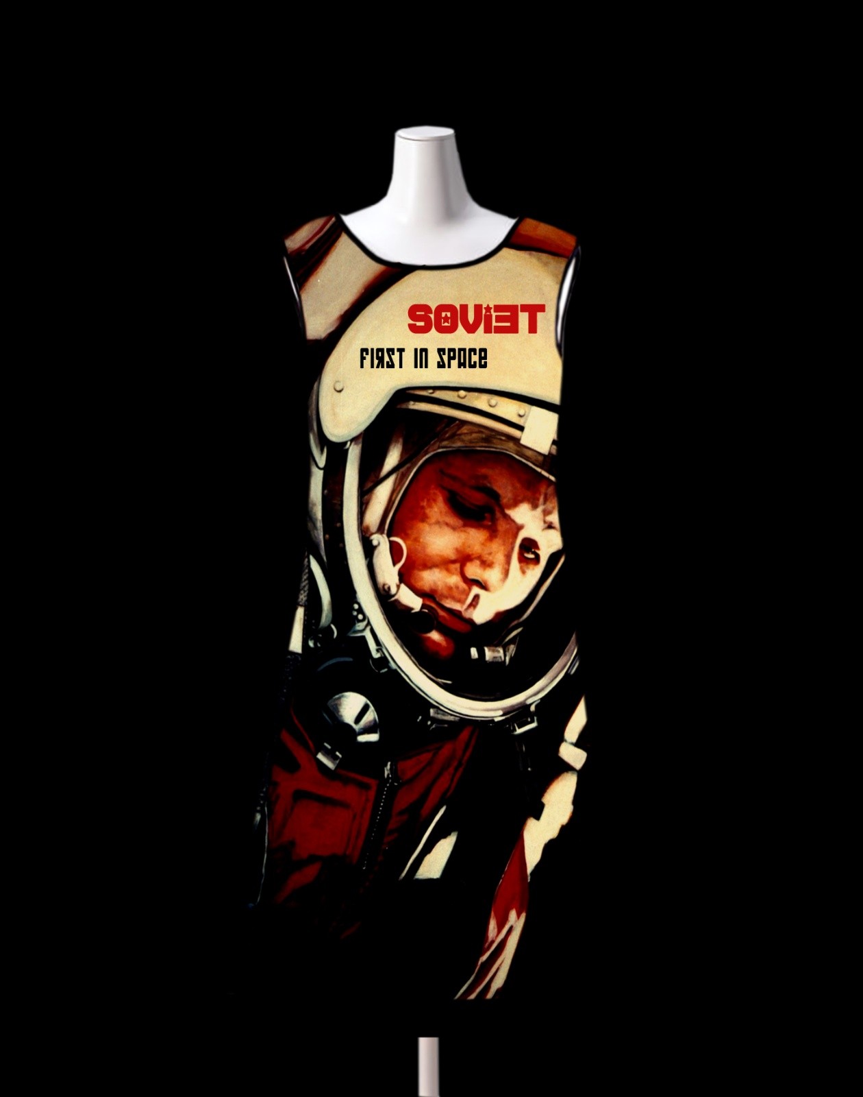 First in Space dress 